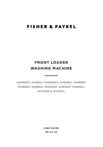 Manual Fisher and Paykel WH8060P Washing Machine