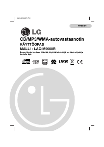 Käyttöohje LG LAC-M5600R Autoradio