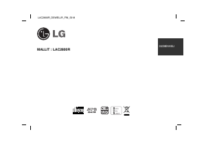 Käyttöohje LG LAC2800R Autoradio