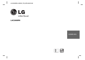 Käyttöohje LG LAC2900RN Autoradio