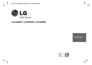 Käyttöohje LG LAC3900RN Autoradio
