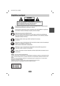 Käyttöohje LG LAC4700R Autoradio