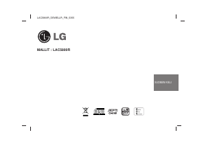 Käyttöohje LG LAC5800R Autoradio