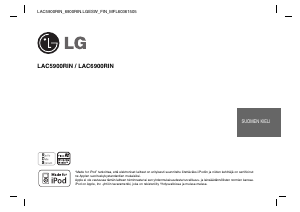 Käyttöohje LG LAC5900RIN Autoradio