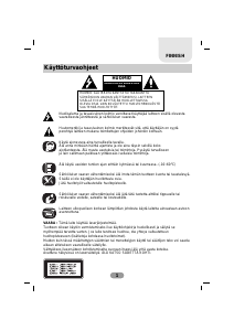 Käyttöohje LG LAC7750R Autoradio