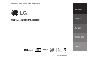 Manual LG LAC7800R Car Radio