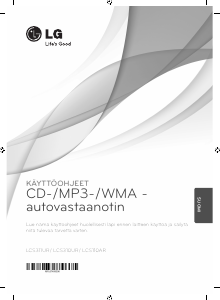 Käyttöohje LG LCS110AR Autoradio