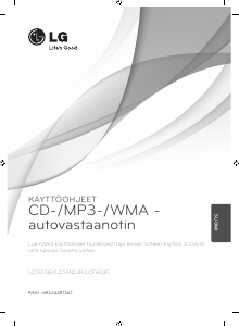Käyttöohje LG LCS510IR Autoradio