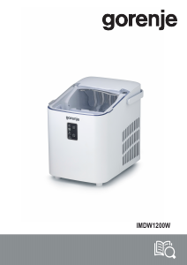 Bedienungsanleitung Gorenje IMDW1200W Eiswürfelbereiter