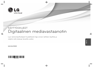 Käyttöohje LG MAX620BO Autoradio