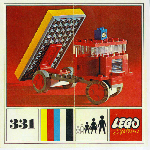 Mode d’emploi Lego set 331 Basic Tombereau