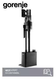 Priročnik Gorenje SVC296749NEBL NeoExpert Sesalnik