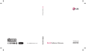 Kullanım kılavuzu LG BL40 Cep telefonu