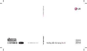 Hướng dẫn sử dụng LG BL40 Điện thoại di động