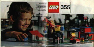 Bruksanvisning Lego set 355 Basic Stadscenter