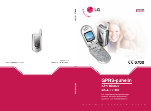 Käyttöohje LG C1100 Matkapuhelin