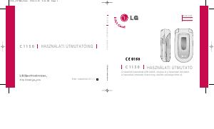 Priručnik LG C1150 Mobilni telefon