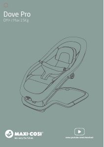 Manual Maxi-Cosi Dove Pro Bouncer