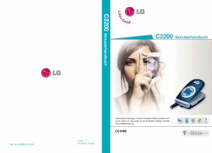 Bedienungsanleitung LG C2200 Handy