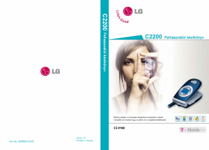 Használati útmutató LG C2200 Mobiltelefon