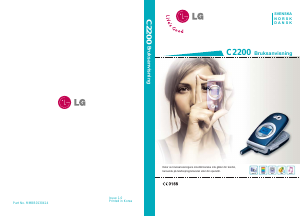 Brugsanvisning LG C2200 Mobiltelefon