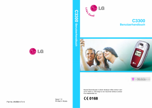 Bedienungsanleitung LG C3300 Handy