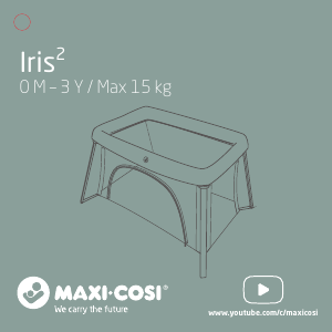 كتيب Maxi-Cosi Iris² سرير أطفال