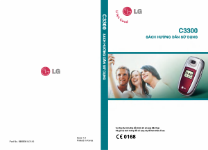 Hướng dẫn sử dụng LG C3300 Điện thoại di động