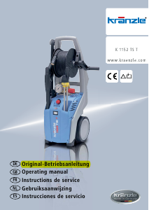 Manual Kranzle K 1152 TST Pressure Washer