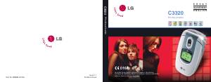 Manuál LG C3320 Mobilní telefon