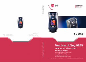 Hướng dẫn sử dụng LG F2100 Điện thoại di động