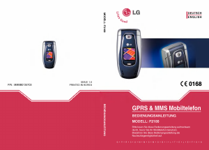 Bedienungsanleitung LG F2100 Handy