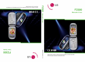 Manuale LG F2300 Telefono cellulare
