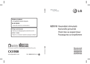 Прирачник LG GD510 Мобилен телефон