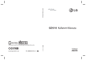 Kullanım kılavuzu LG GD510 Cep telefonu