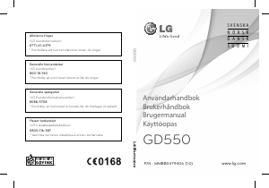 Käyttöohje LG GD550 Matkapuhelin
