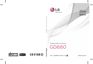 Hướng dẫn sử dụng LG GD880 Điện thoại di động