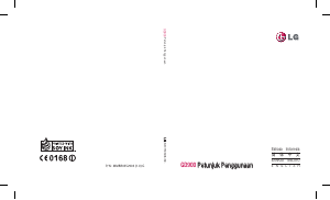 Panduan LG GD900 Telepon Seluler
