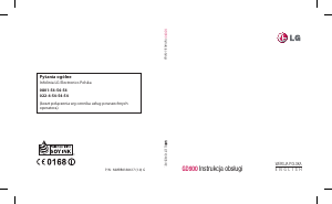 Instrukcja LG GD900 Telefon komórkowy