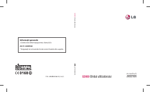 Manual LG GD900 Telefon mobil
