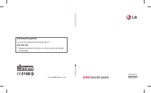 Manual de uso LG GD900 Teléfono móvil