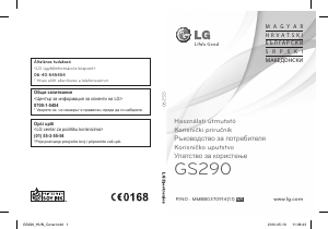 Használati útmutató LG GS290 Mobiltelefon