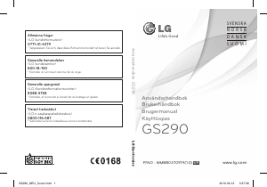 Käyttöohje LG GS290 Matkapuhelin