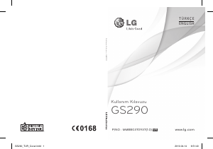 Kullanım kılavuzu LG GS290 Cep telefonu
