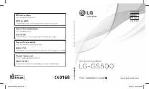 Käyttöohje LG GS500 Matkapuhelin