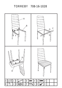 Mode d’emploi JYSK Inari Chaise