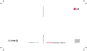 Vadovas LG KC910 Mobilusis telefonas
