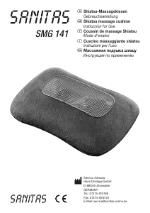 Manual Sanitas SMG 141 Massage Device