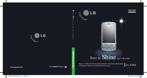 Manual LG KE970 Telefone celular