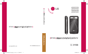 Használati útmutató LG KF300 Mobiltelefon